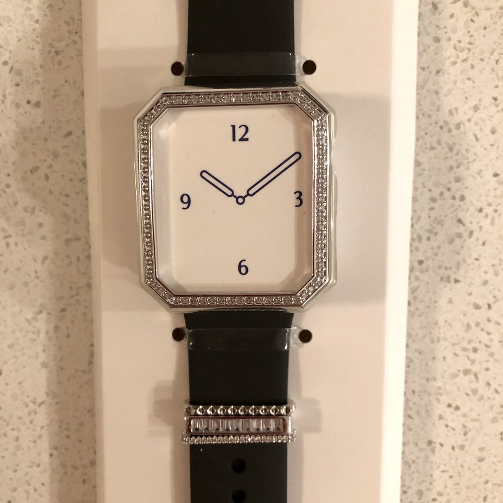 Sky B watch case, band & charms. Retails for $109.